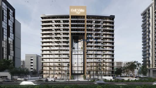 1 Спальня Апартаменты Продажа в Дубай Спортс Сити, Дубай - Building Exterior Day View-02. jpg