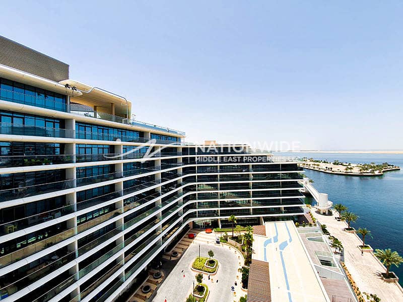 位于阿拉哈海滩，阿尔哈迪尔 3 卧室的公寓 3250000 AED - 8428019