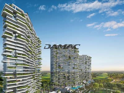 1 Bedroom Flat for Sale in DAMAC Hills, Dubai - Exterior2. jpg