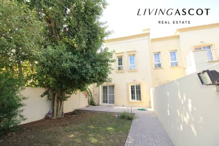 2 Bedroom Villa for Rent in The Springs, Dubai - 2 Beds  | Well  Maintained |  Single Row