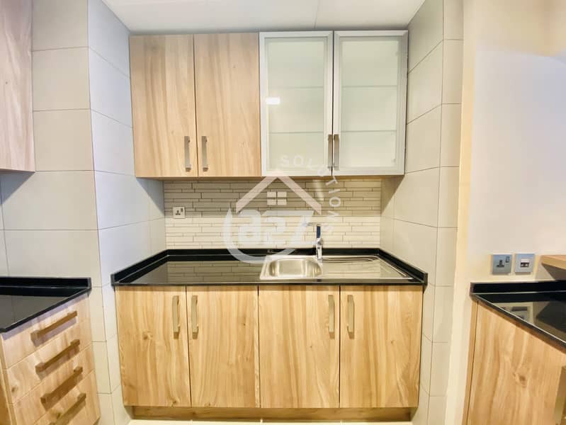 3 Brand New High Class 1 BR , 2 Toilets with Balcony