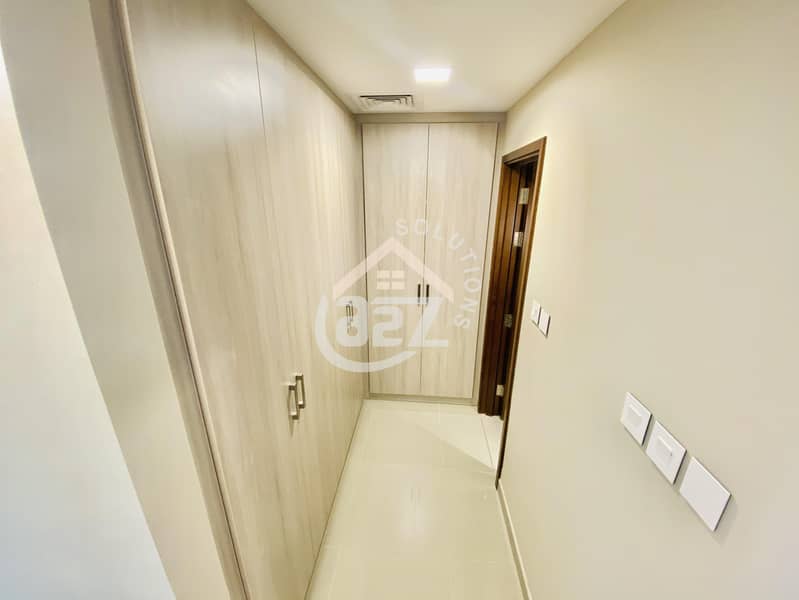 7 Brand New High Class 1 BR , 2 Toilets with Balcony