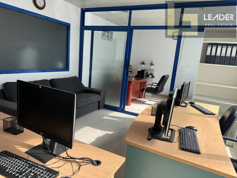 Fully equipped ready to move in office for rent