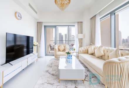 2 Bedroom Flat for Rent in Downtown Dubai, Dubai - Brand New l Elegant 2BR Apartment in Burj Royale l Panoramic views of Burj Khalifa and The Dubai Fountain