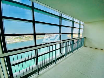 2 Bedroom Apartment for Rent in Al Raha Beach, Abu Dhabi - 2 BR  in Al Zeina Full Sea View