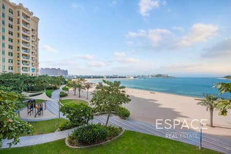3 Bedroom Apartment for Sale in Palm Jumeirah, Dubai - Partial Sea View | Rented | Beach Access