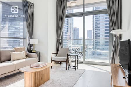 1 Bedroom Apartment for Rent in Downtown Dubai, Dubai - City View | Furnished | Flexible Terms