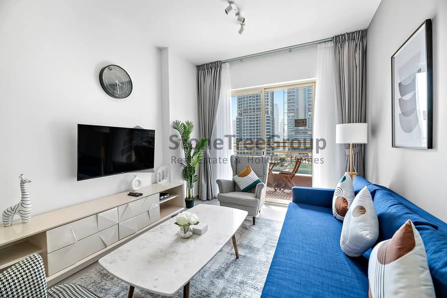 NEW UNIT! | Furnished 1BR | Icon Tower