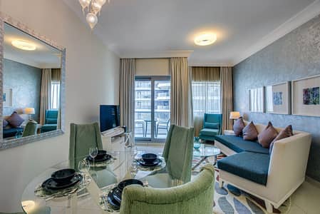 1 Bedroom Apartment for Rent in Downtown Dubai, Dubai - Skyline Serenade: 36th Floor 1BD at The Signature, Downtown