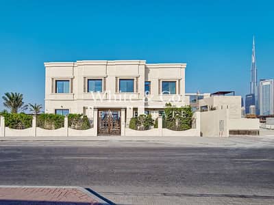 5 Bedroom Villa for Rent in Al Badaa, Dubai - Freehold | High End Finishing | Burj View