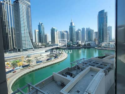 2 Bedroom Flat for Sale in Dubai Marina, Dubai - Furnished 2BR |Marina View|Fitted Kitchen| Balcony