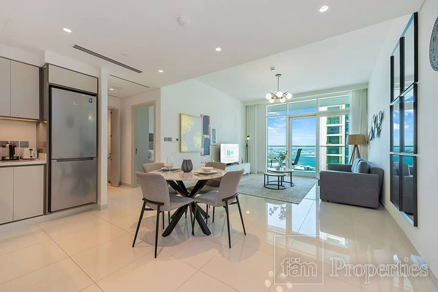 Marina Skyline View | Furnished | Available Now