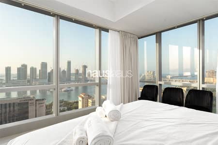 شقة 3 غرف نوم للبيع في دبي مارينا، دبي - شقة في أوشن هايتس،دبي مارينا 3 غرف 2950000 درهم - 8429080