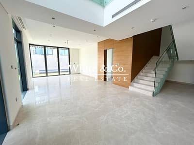 4 Bedroom Villa for Rent in Sobha Hartland, Dubai - 4 Bedroom | Gardenia Villa | Corner Unit