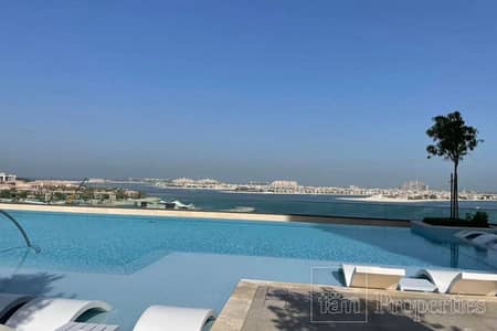 2 Bedroom Apartment for Rent in Dubai Harbour, Dubai - PANORAMIC VIEWS | HIGH FLOOR | PRIVATE BEACH