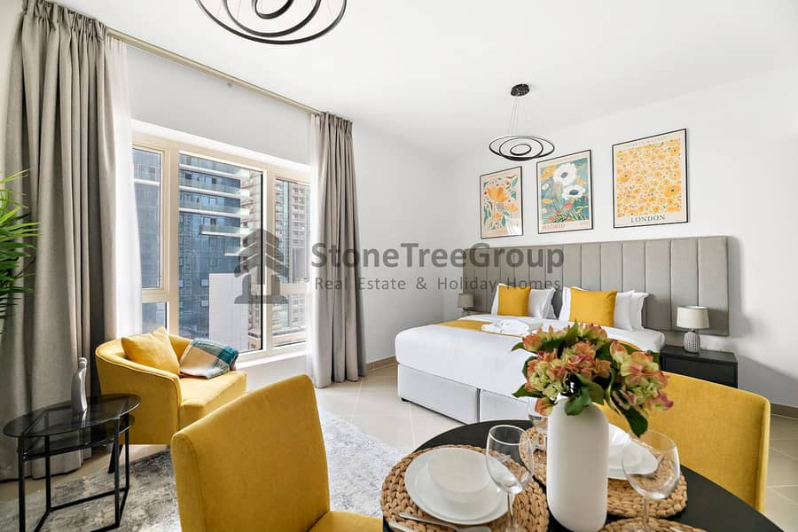 NEW UNIT! | Furnished Studio | Icon Tower