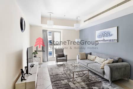 1 Bedroom Apartment for Rent in Dubai Marina, Dubai - Short or Long Term | Monthly payments | Sea View