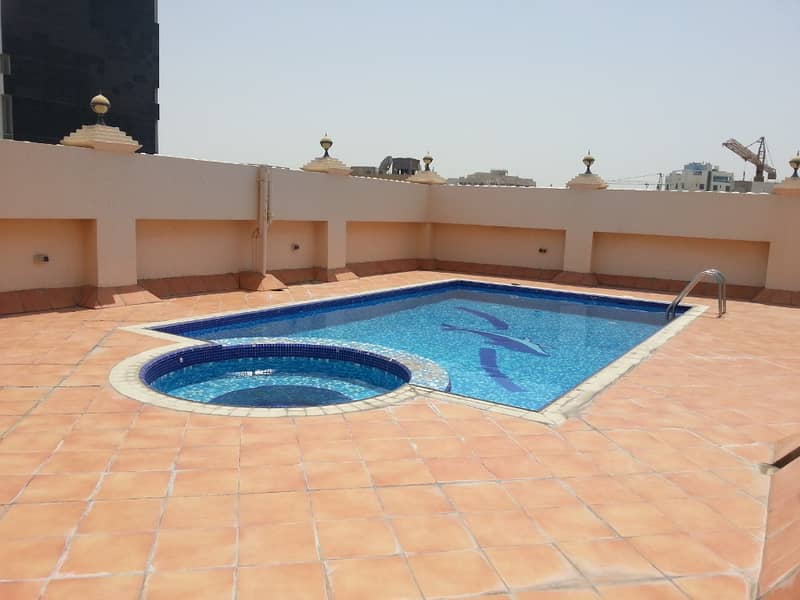 Available 1 B/R Apt. behind Mall of the Emirates with Closed Kitchen