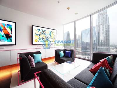 Furnished One Bedroom | The Only Tallest Burj in the World