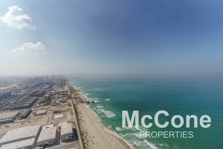 Full Sea View | Luxury Furnished | High Floor