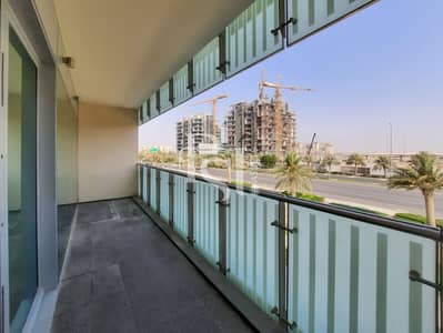 3 Cпальни Апартаменты Продажа в Аль Раха Бич, Абу-Даби - al-nada-tower-1-al-muneera-al-raha-beach-abu-dhabi-balcony-view. JPG