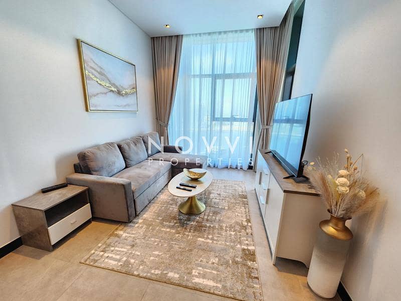 Vacant | Fully Furnished| Burj View