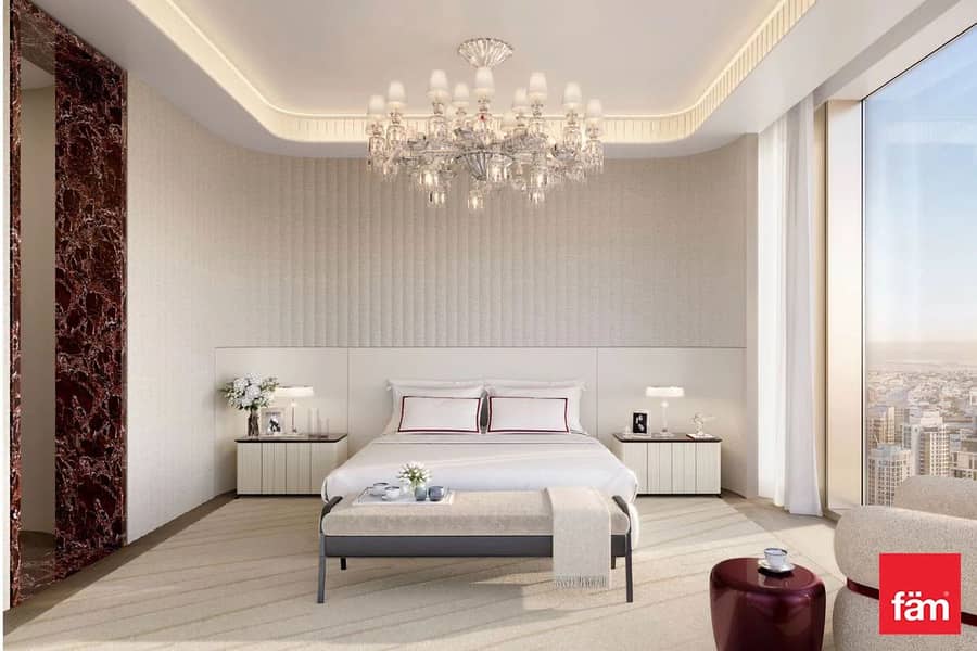 شقة في فندق ومساكن باكارات،وسط مدينة دبي 3 غرف 28452972 درهم - 8238546