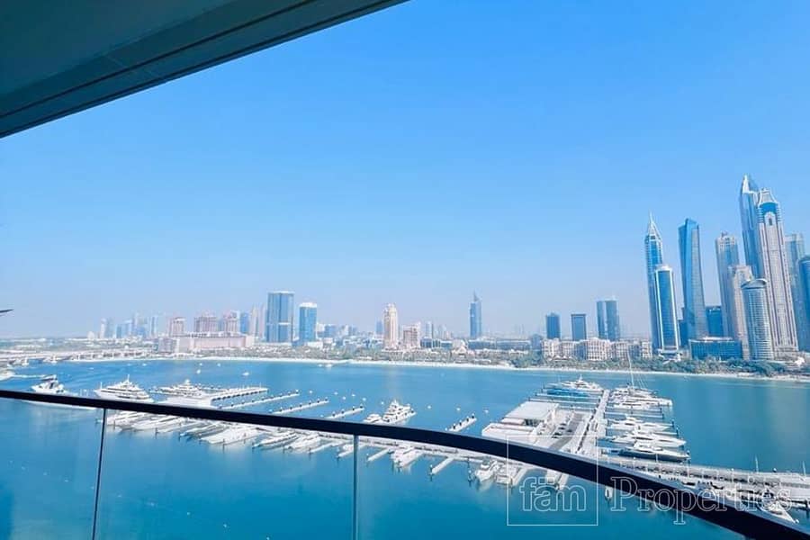 位于迪拜港，艾玛尔海滨社区，滨海景观公寓，滨海景观2号大厦 3 卧室的公寓 7600000 AED - 5978945