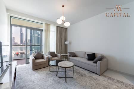 2 Bedroom Apartment for Rent in Dubai Harbour, Dubai - Full Sea View | Furnished | New Apartment