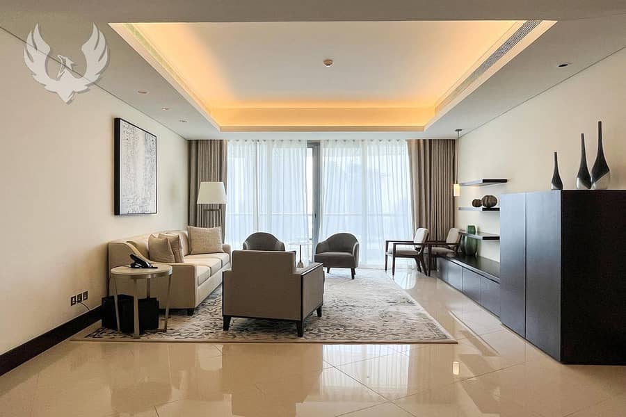 位于迪拜市中心，谦恭市中心酒店（湖畔酒店） 2 卧室的公寓 450000 AED - 8430302