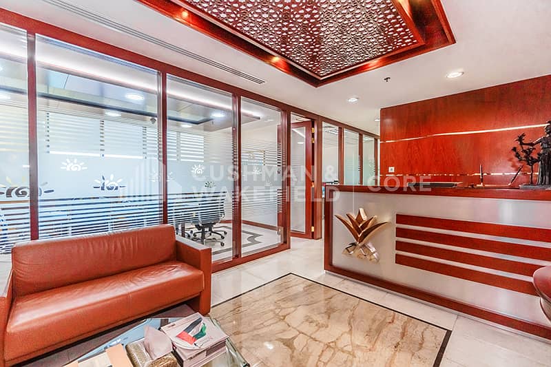 مکتب في داماك بيزنس تاور،الخليج التجاري 3500000 درهم - 8237000