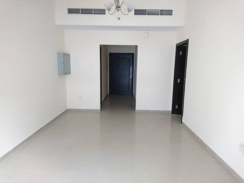 Glorious 1 Bhk with 2 Bath-Balcony-Wardrobes-Gym-Parking 38k/6 chqs