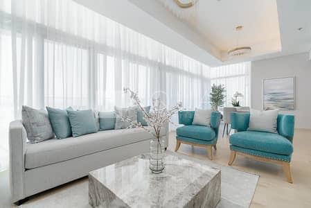 2 Bedroom Flat for Sale in Palm Jumeirah, Dubai - Brand New l Corner Unit l Anantara Sea View