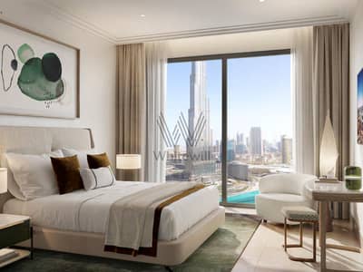 2 Bedroom Flat for Sale in Downtown Dubai, Dubai - Corner Unit | Burj Khalifa View | HO 1Q 2026