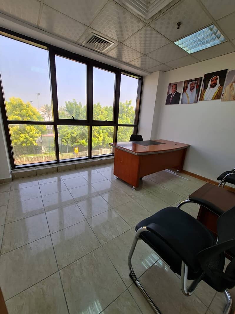 530 Sq. ft Fitted Office @ Abu Hail Metro