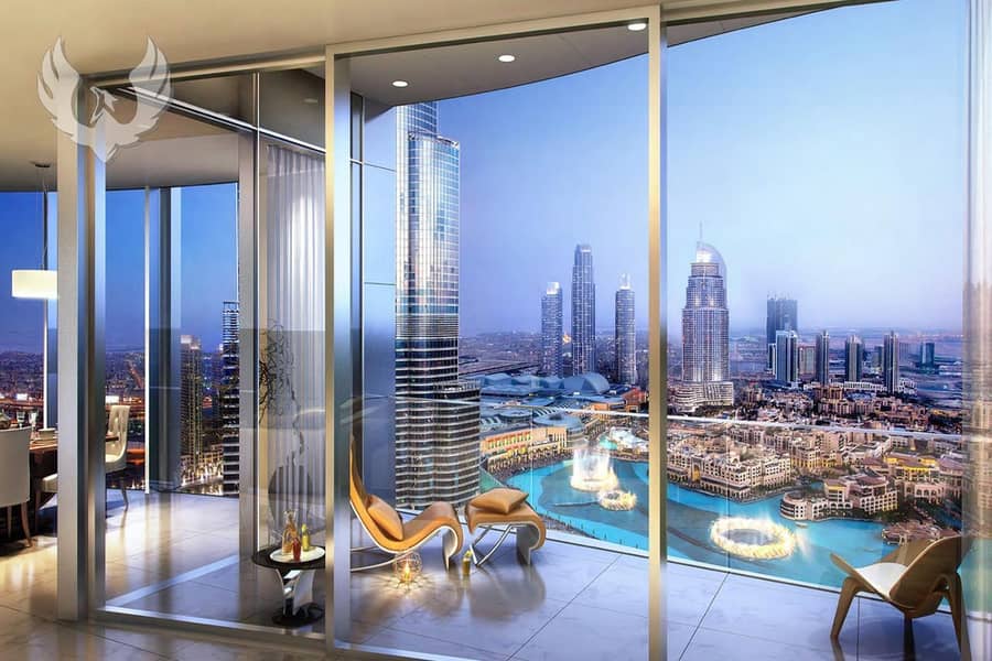 Multiple Options | Burj & Fountain View | PHPP