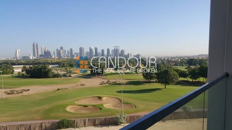 Largest Two Bed | Full Golf Course Views