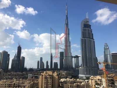2 Bedroom Apartment for Rent in Downtown Dubai, Dubai - Burj Views 2 BHK Full Burj Khalifa View! 2 Bedroom Apartment for Rent in Downtown Dubai, Dubai - Burj Views 2 BHK Full Burj Khalifa View!