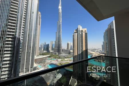 3 Bedroom Flat for Rent in Downtown Dubai, Dubai - Fountain Views | Vacant Now | Furnished