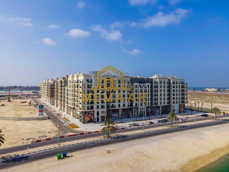 Studios for sale in Maryam Island, Sharjah, monthly installments
