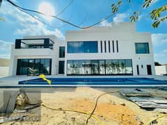 Brand New  5-Bedrooms Villa With Private Pool  in Al Mizhar 1