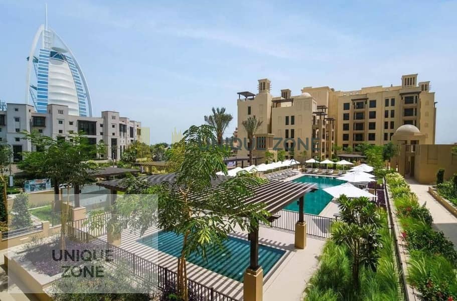 Fully Furnished | Higher Floor | Partial Burj View