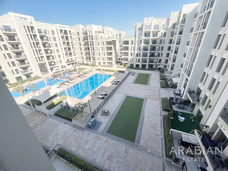 Pool Views | 2 Bedroom | High Floor