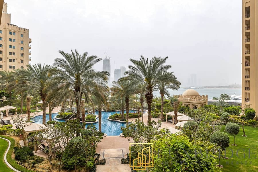 Spacious 2BR | Amazing Layout | Sea View