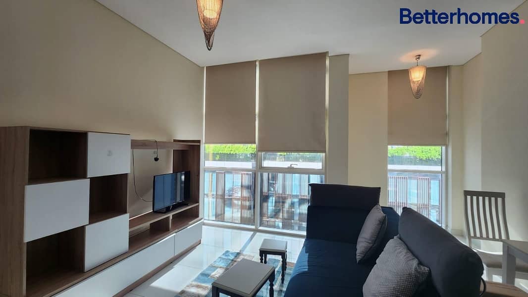 Bright |  1 Bedroom | Fully Furnished | Ready to move in