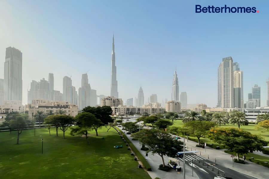 Vacant on Transfer | Burj K. View | Mid Floor Vacant on Transfer | Burj K. View | Mid Floor