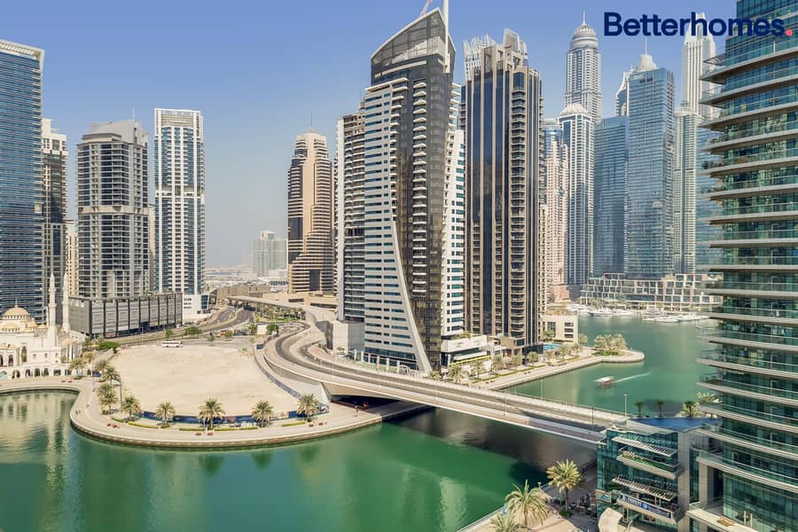 Marina View | Chiller Free | Huge Balcony Marina View | Chiller Free | Huge Balcony