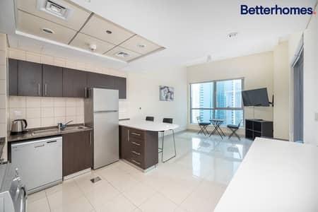 1 Bedroom Apartment for Rent in Dubai Marina, Dubai - Fully Furnished | Spacious | Vacant