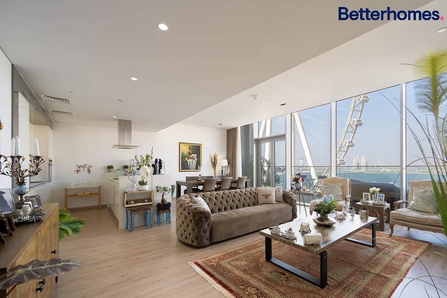 Sea View | Vacant | Unfurnished Sea View | Vacant | Unfurnished