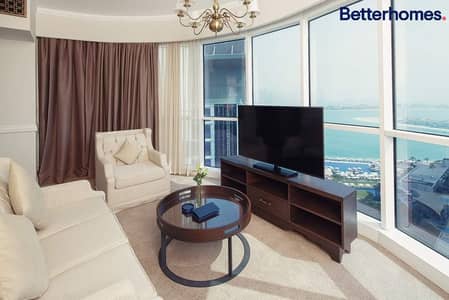 Studio for Rent in Palm Jumeirah, Dubai - Grand Studio | Serviced with Bills | 3 Cheques